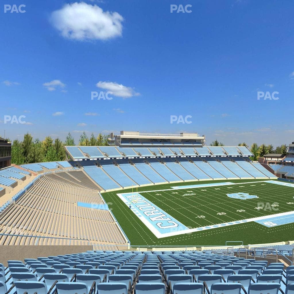 Kenan Memorial Stadium - Section 219 Seat View