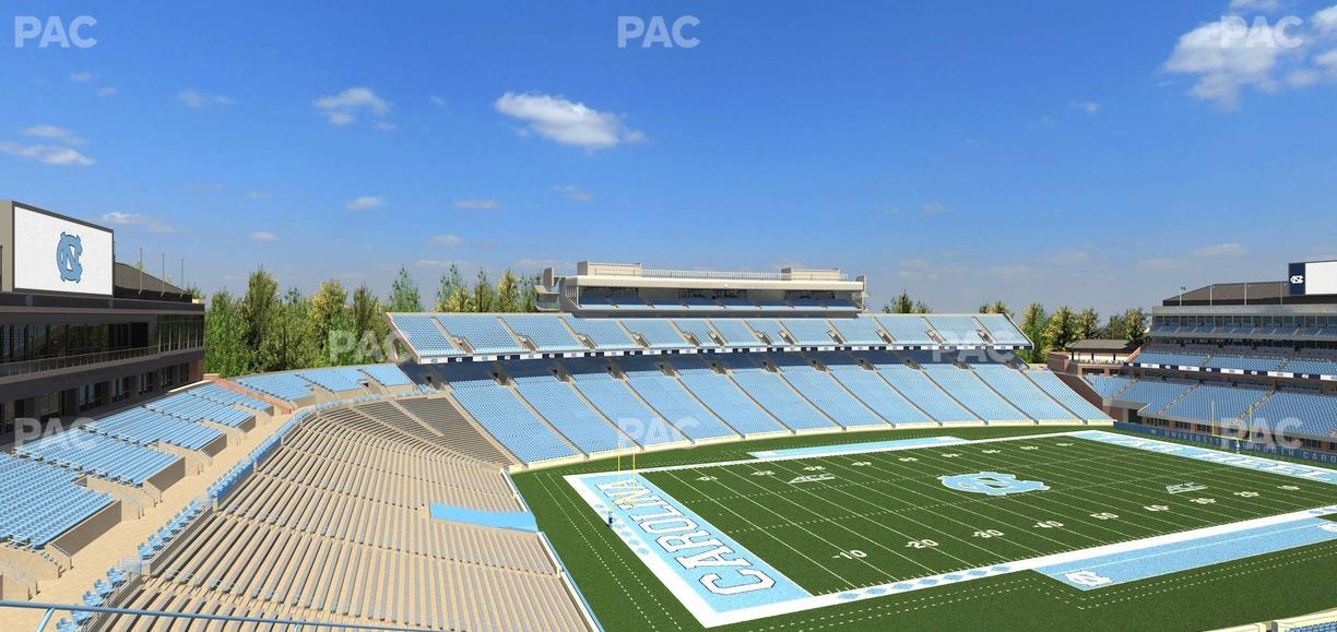 Kenan Memorial Stadium - Section 219 Seat View