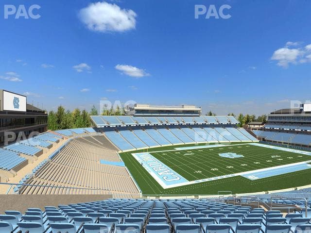 Kenan Memorial Stadium - Section 219 Seat View