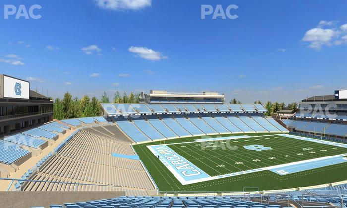 Kenan Memorial Stadium - Section 219 Seat View