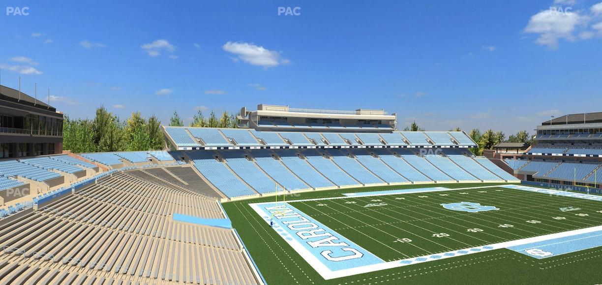 Kenan Memorial Stadium - Section 219 Seat View