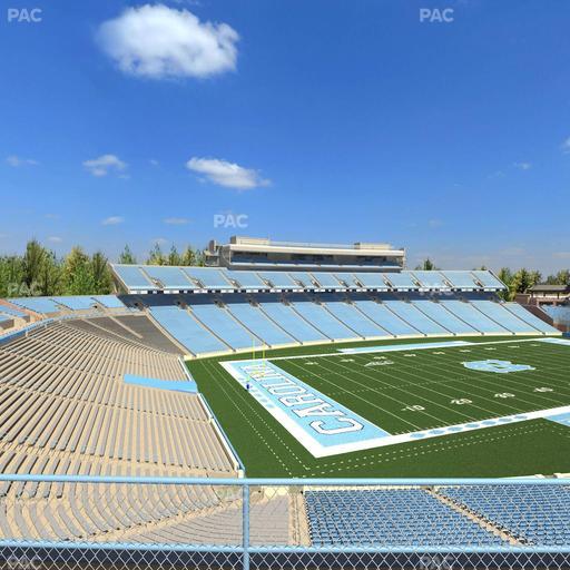 Kenan Memorial Stadium - Section 219 Seat View