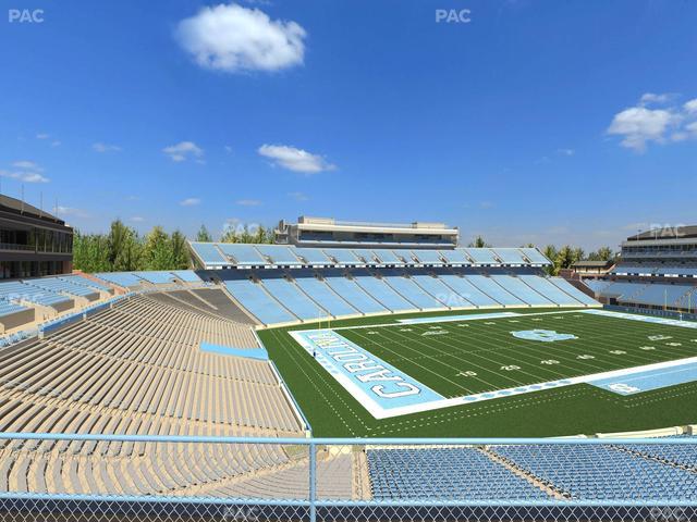 Kenan Memorial Stadium - Section 219 Seat View