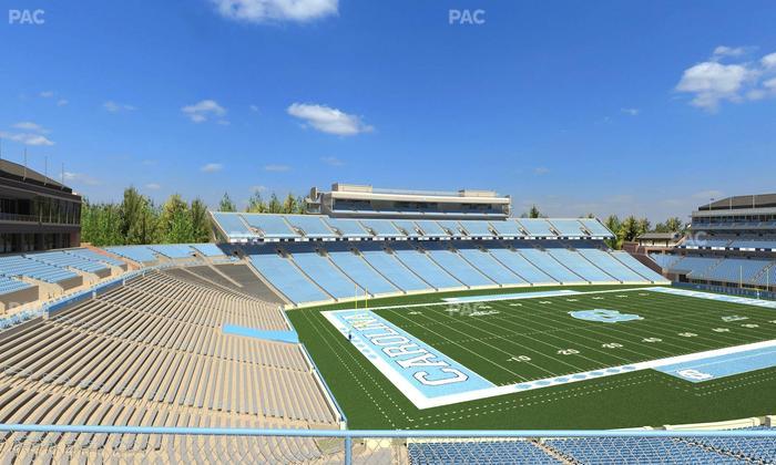Kenan Memorial Stadium - Section 219 Seat View