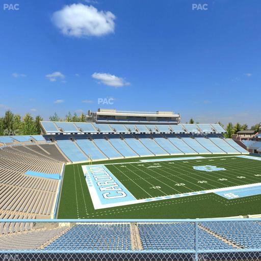 Kenan Memorial Stadium - Section 220 Seat View