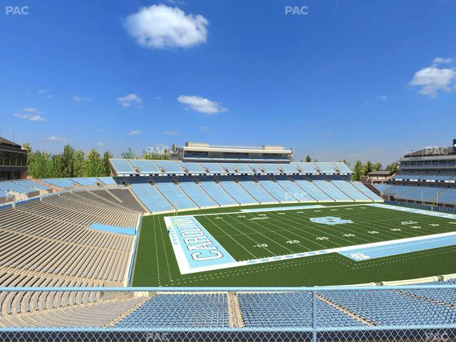 Kenan Memorial Stadium - Section 220 Seat View