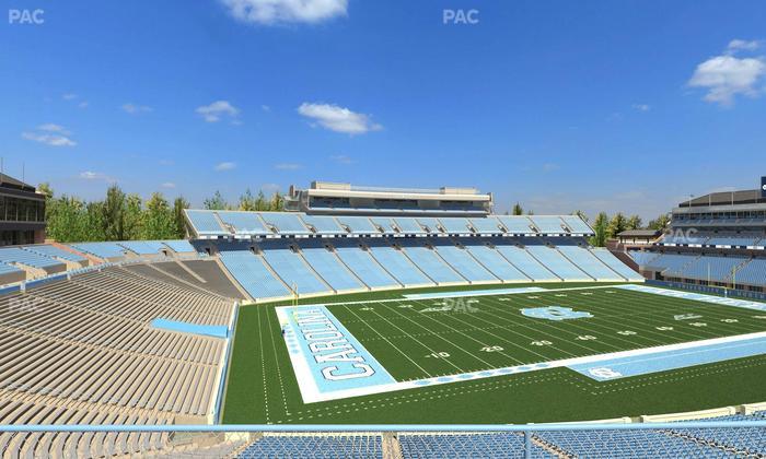Kenan Memorial Stadium - Section 220 Seat View