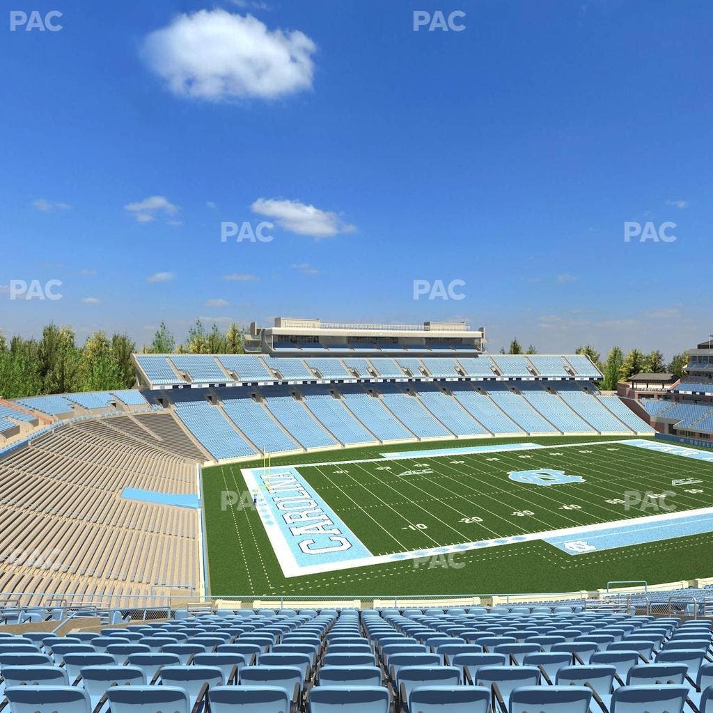 Kenan Memorial Stadium - Section 220 Seat View