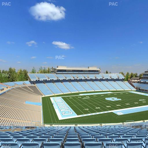 Kenan Memorial Stadium - Section 220 Seat View