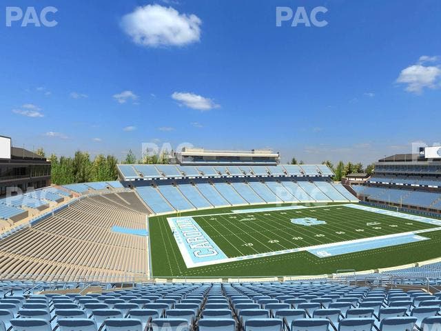 Kenan Memorial Stadium - Section 220 Seat View