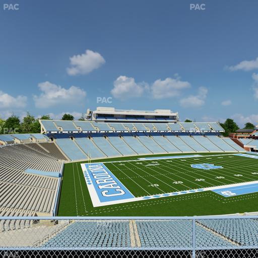 Kenan Memorial Stadium - Section 220 Seat View