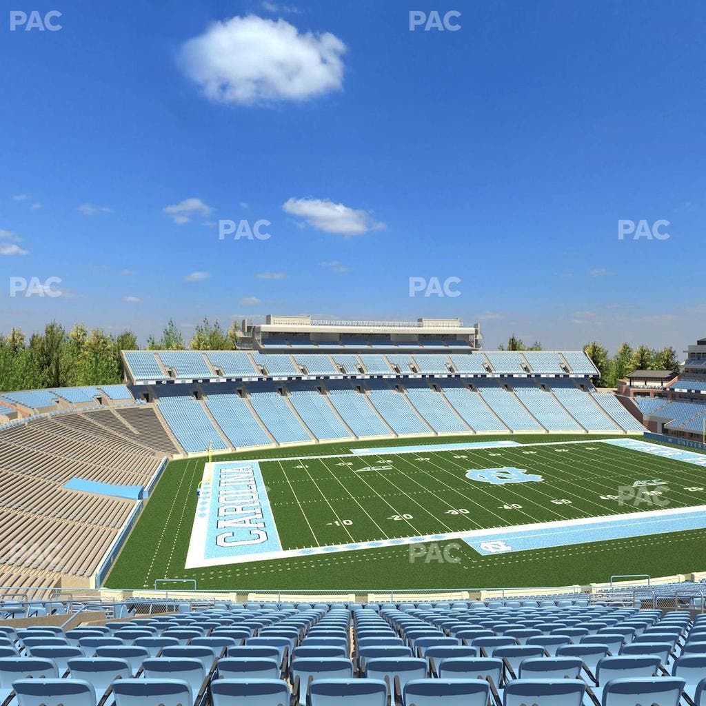 Kenan Memorial Stadium - Section 221 Seat View