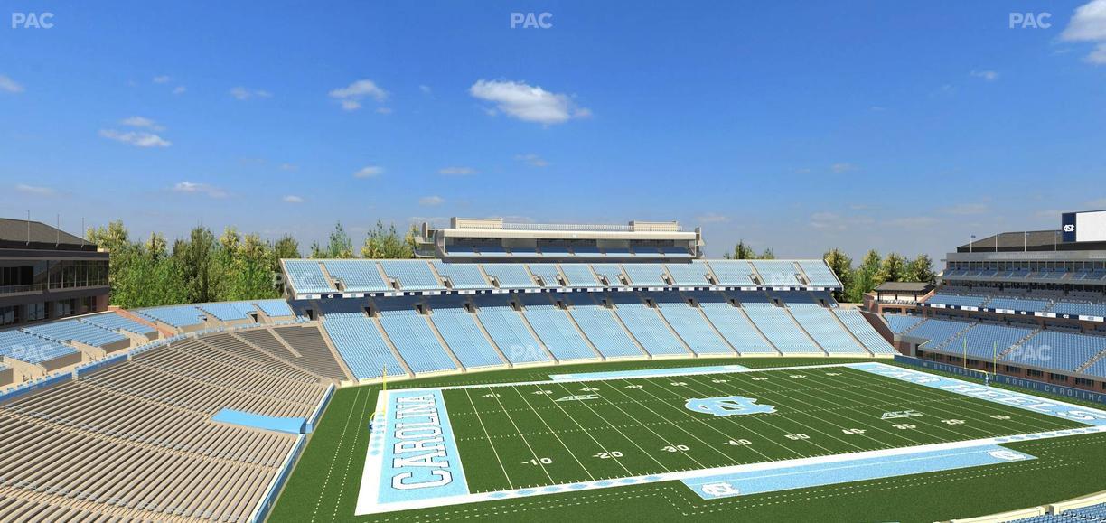Kenan Memorial Stadium - Section 221 Seat View
