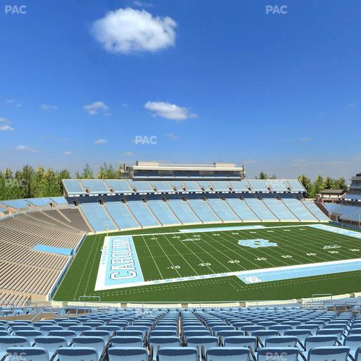 Kenan Memorial Stadium - Section 221 Seat View