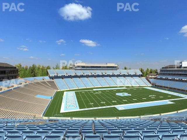 Kenan Memorial Stadium - Section 221 Seat View