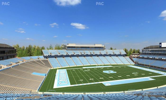 Kenan Memorial Stadium - Section 221 Seat View