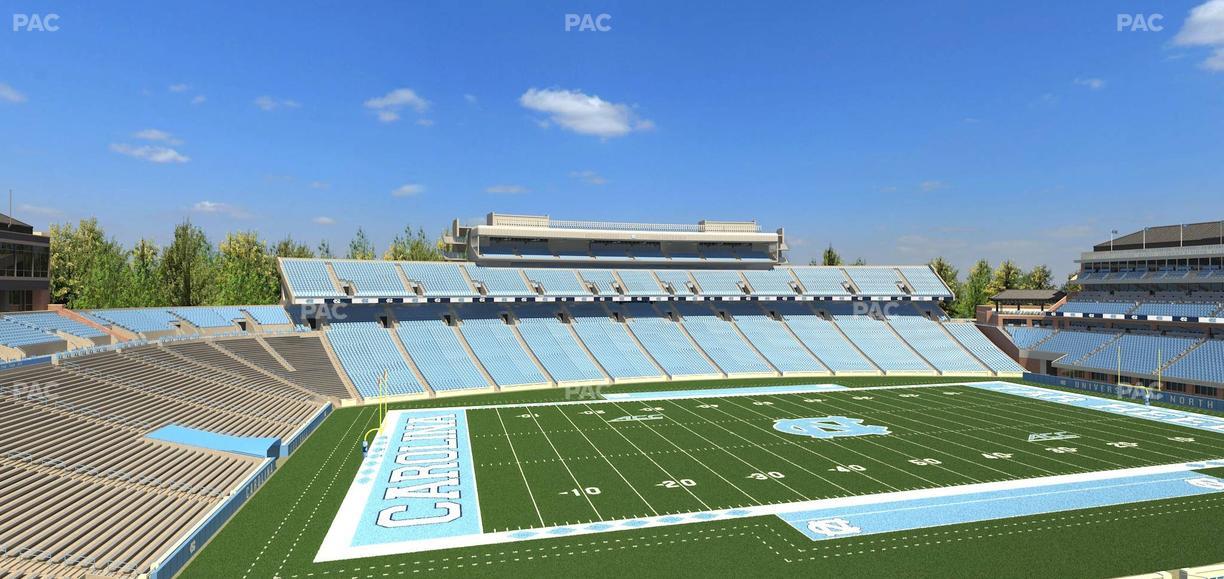 Kenan Memorial Stadium - Section 221 Seat View
