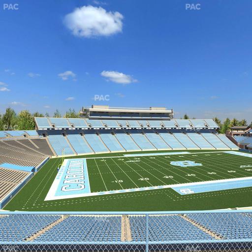 Kenan Memorial Stadium - Section 221 Seat View