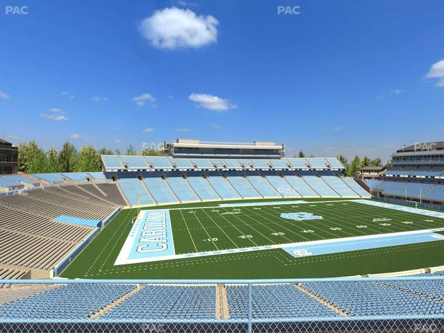 Kenan Memorial Stadium - Section 221 Seat View