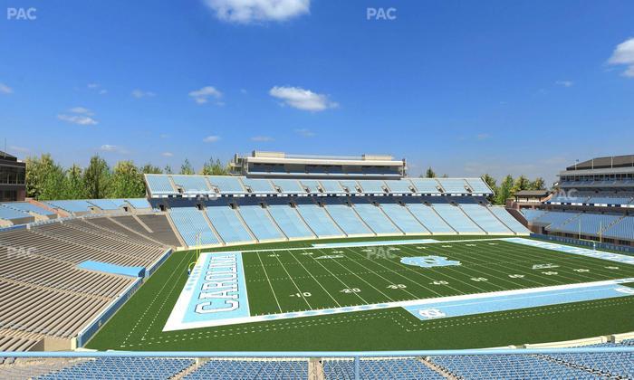 Kenan Memorial Stadium - Section 221 Seat View