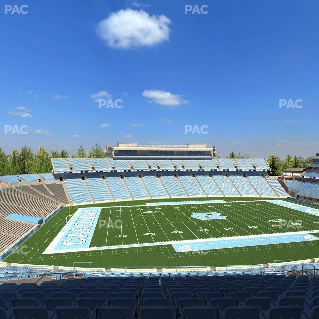 Kenan Memorial Stadium - Section 222 Seat View