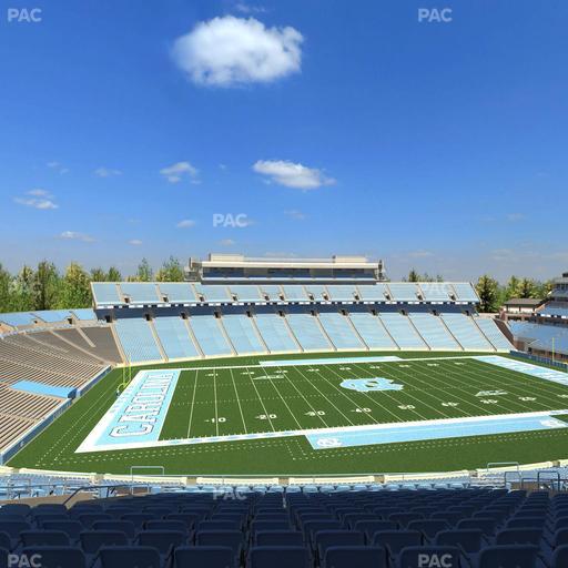 Kenan Memorial Stadium - Section 222 Seat View