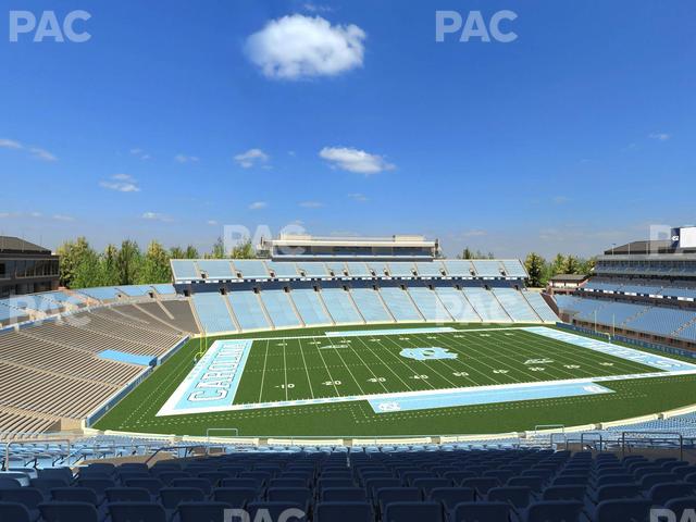 Kenan Memorial Stadium - Section 222 Seat View