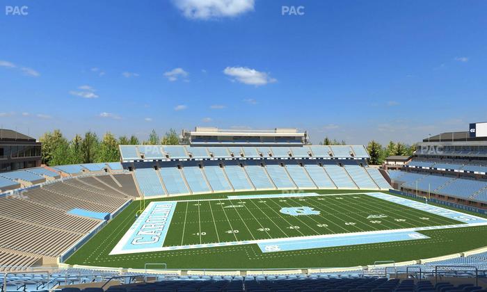 Kenan Memorial Stadium - Section 222 Seat View