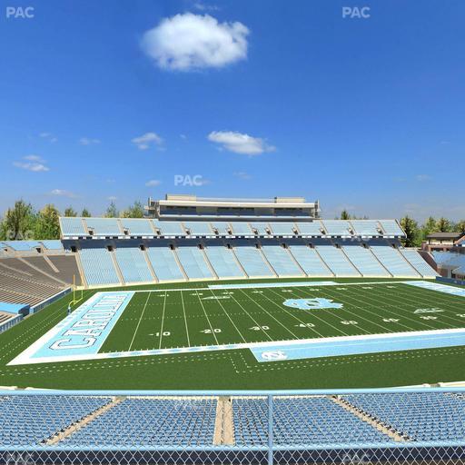 Kenan Memorial Stadium - Section 222 Seat View