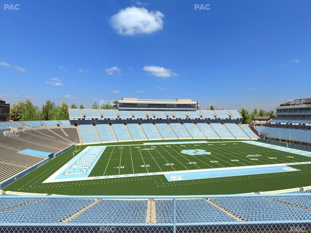Kenan Memorial Stadium - Section 222 Seat View