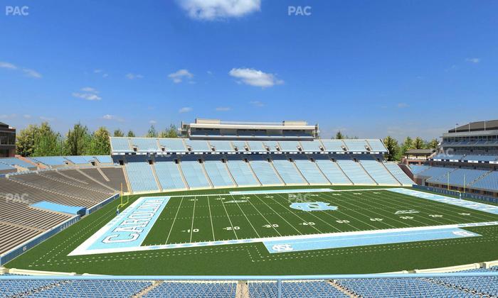 Kenan Memorial Stadium - Section 222 Seat View