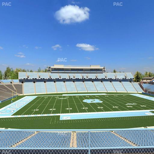 Kenan Memorial Stadium - Section 223 Seat View