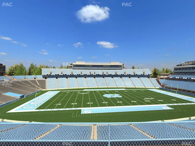 Kenan Memorial Stadium - Section 223 Seat View