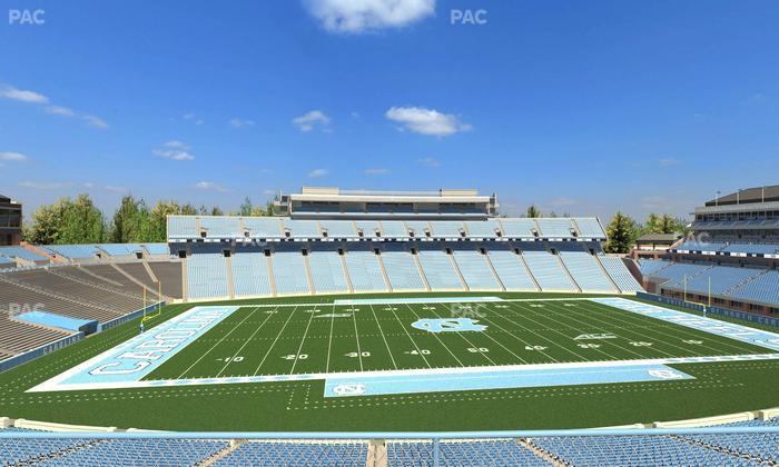 Kenan Memorial Stadium - Section 223 Seat View