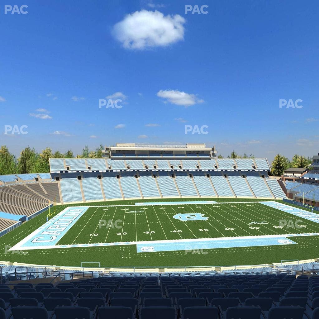 Kenan Memorial Stadium - Section 223 Seat View