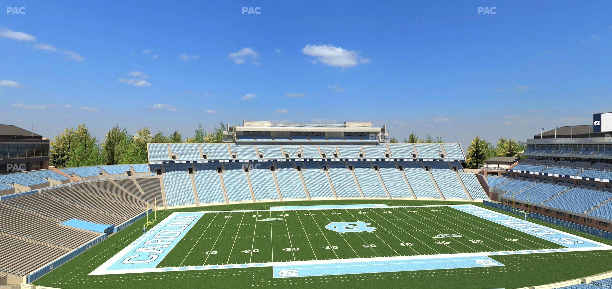 Kenan Memorial Stadium - Section 223 Seat View