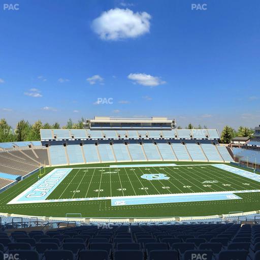 Kenan Memorial Stadium - Section 223 Seat View