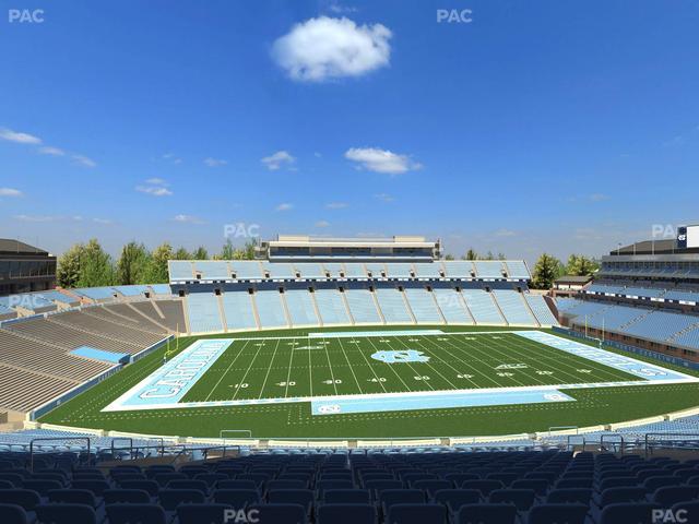 Kenan Memorial Stadium - Section 223 Seat View