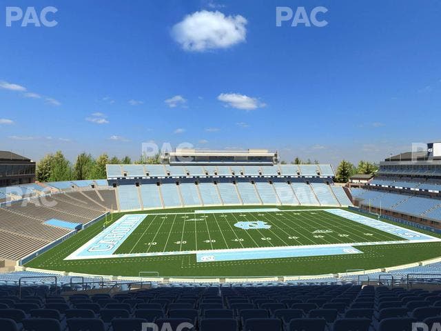 Kenan Memorial Stadium - Section 223 Seat View