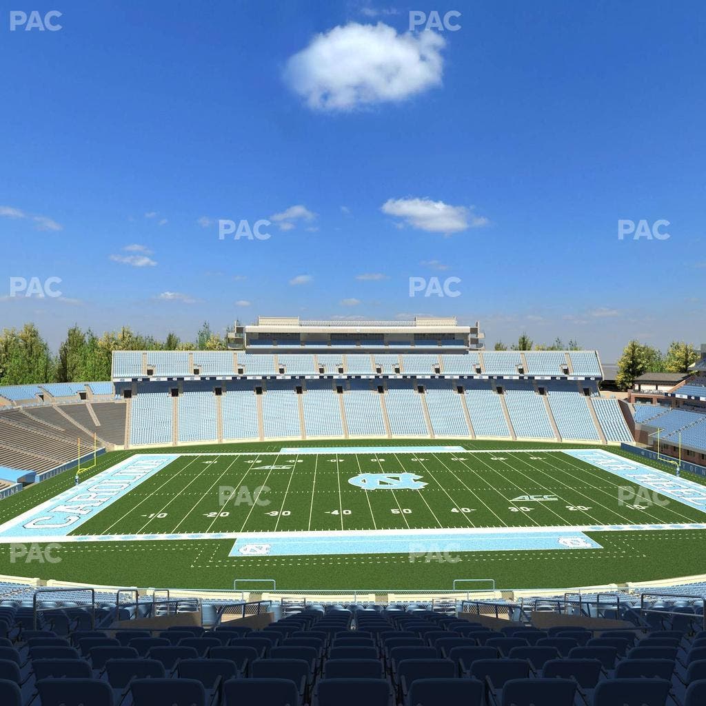 Kenan Memorial Stadium - Section 224 Seat View
