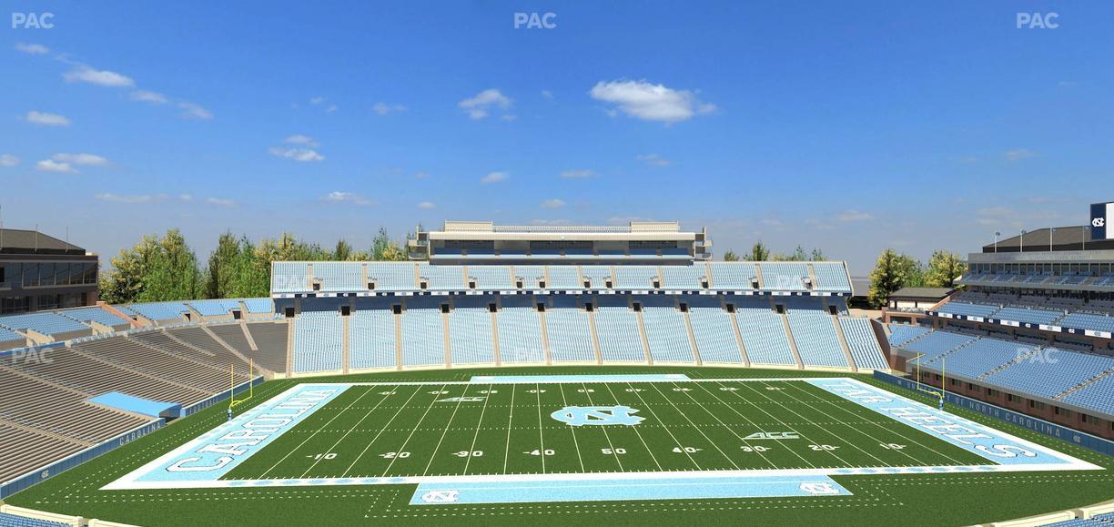 Kenan Memorial Stadium - Section 224 Seat View