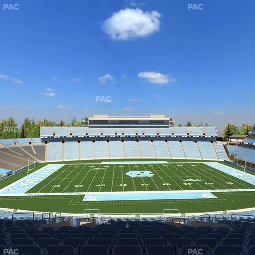 Kenan Memorial Stadium - Section 224 Seat View