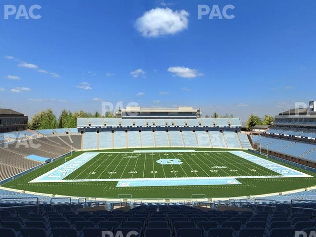 Kenan Memorial Stadium - Section 224 Seat View