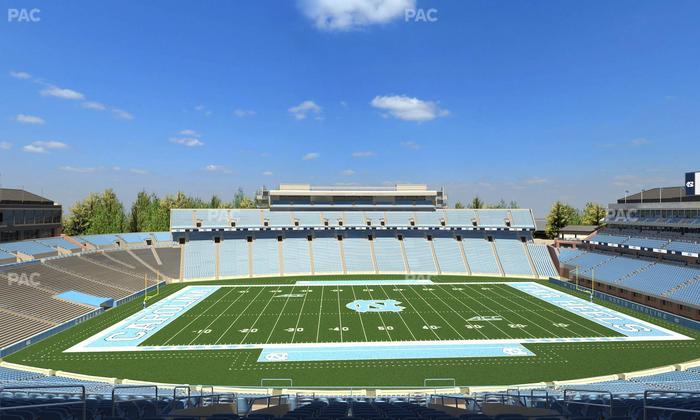 Kenan Memorial Stadium - Section 224 Seat View