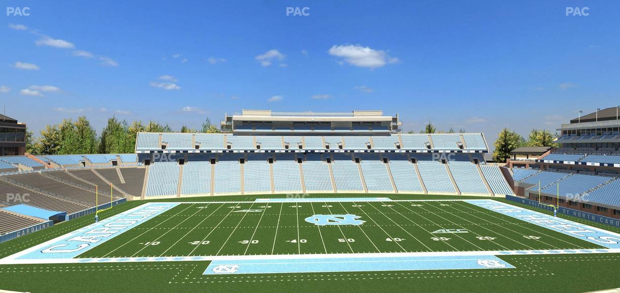 Kenan Memorial Stadium - Section 224 Seat View