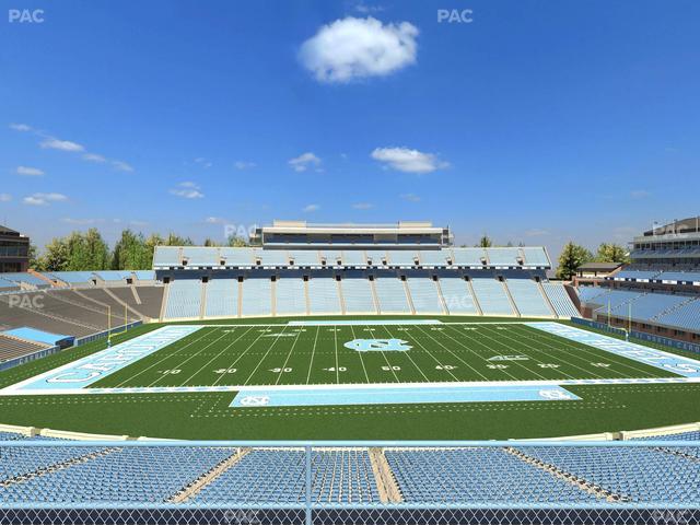 Kenan Memorial Stadium - Section 224 Seat View