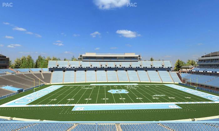 Kenan Memorial Stadium - Section 224 Seat View