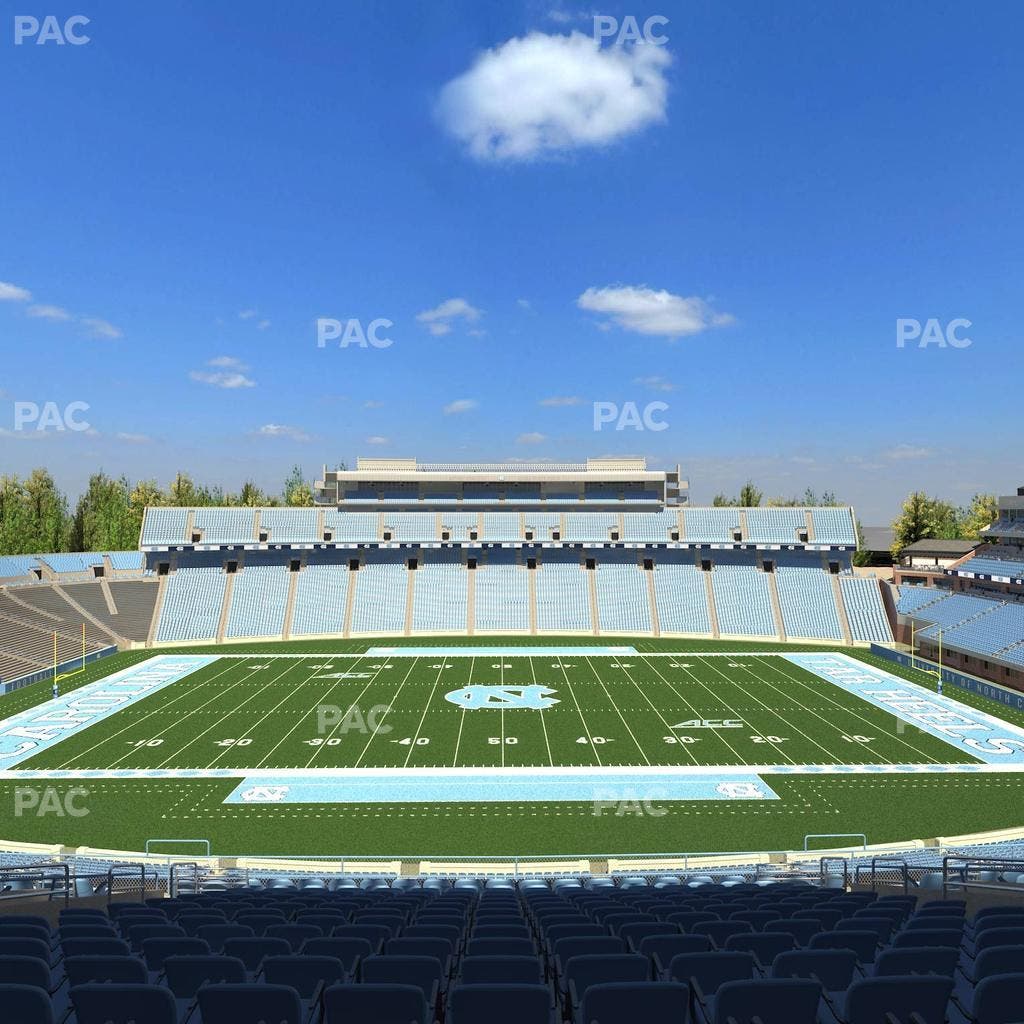 Kenan Memorial Stadium - Section 225 Seat View