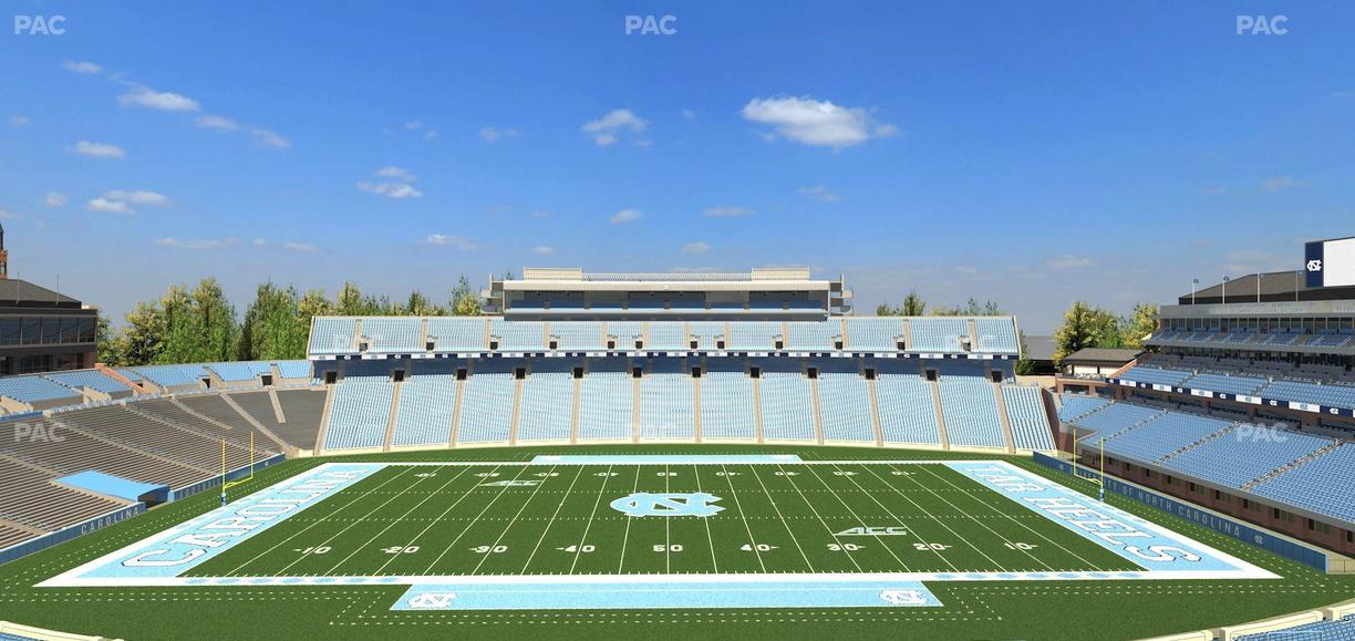 Kenan Memorial Stadium - Section 225 Seat View