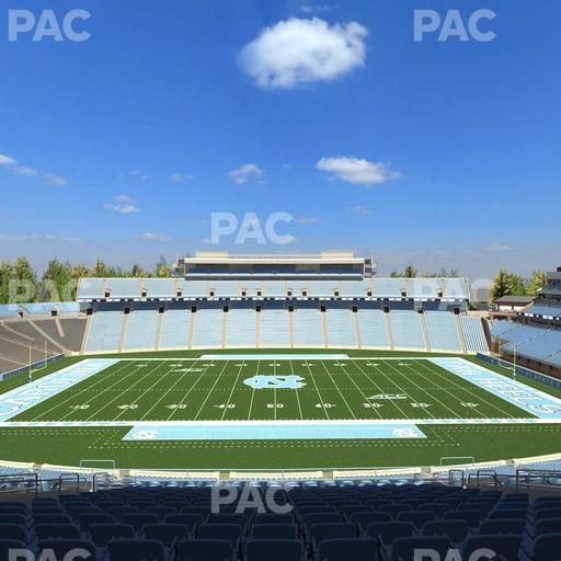 Kenan Memorial Stadium - Section 225 Seat View